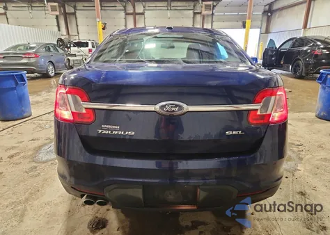 2011 Ford Taurus Sel from USA, damaged, VIN 1FAHP2EW1BG130831